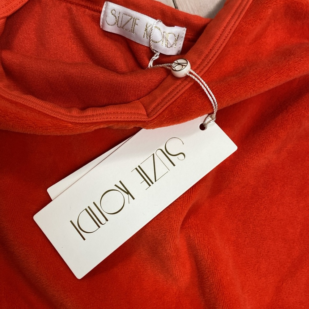 Suzie Kondi Clemente Giorgi velour harem jumpsuit - Picture 9 of 12